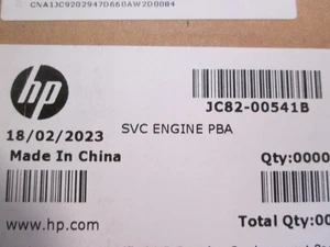 NEU IN FABRIKVERPACKUNG HP DRUCKER SVC MOTOR PCA-E725 ROC Mainboard PCB JC82-00541B - Bild 1 von 3