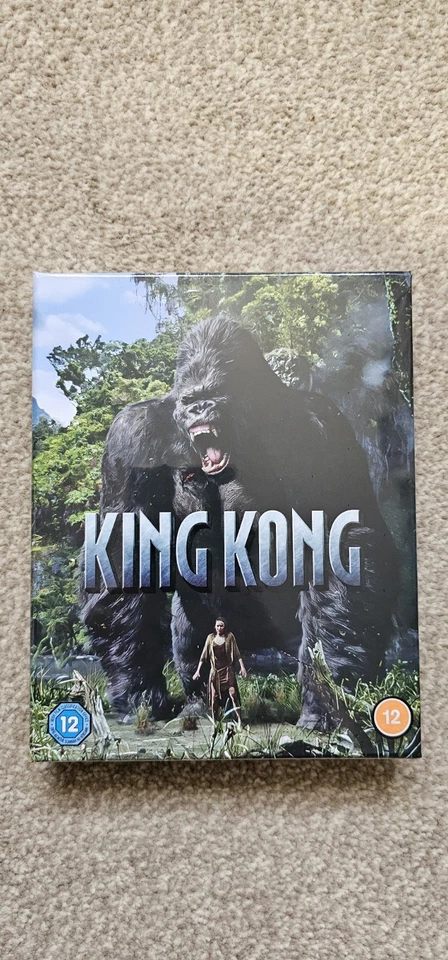 King Kong (2005) Collectors Edition 4K UHD Blu-ray SteelBook U.K. Exclusive. - Image 1 of 3