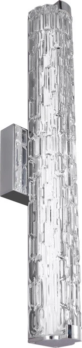 Visual Comfort Studio WB1869CH-L1 Cutler Vanity 1-Light LED 20 Watts, Chrome - Image 1 of 1