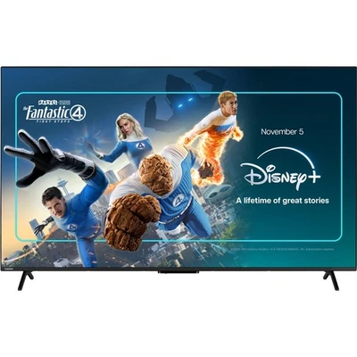 Toshiba 65UV2F53DBU 65 Inch LED 4K Ultra HD Smart TV Bluetooth WiFi - Image 1 of 4