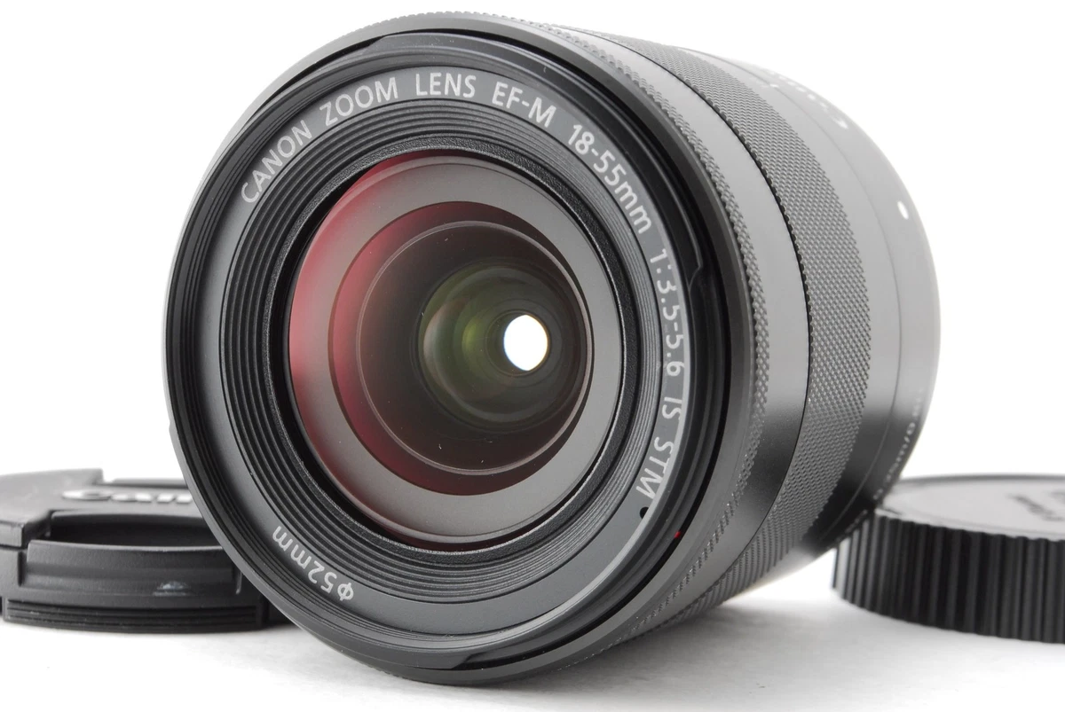 Canon EF-M 18-55mm Camera Lenses for sale | eBay
