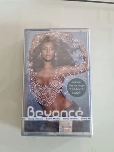 Beyoncé Dangerously In Love INDIA MADE SEALED CASSETTE - Picture 1 of 3