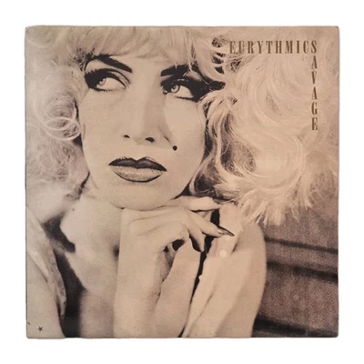 EURYTHMICS "Savage" RARE 1987 AUSSIE 12Tk VINYL LP w/SHAME & BEETHOVEN - Image 1 of 4