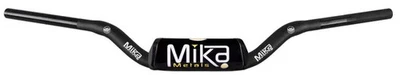Manillar Mika Raw Series Carmichael Bend 1 1/8 pulgadas negro Beta RS 390 15 Foto 1 de 3
