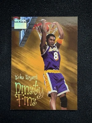 1998-99 Skybox Premium - Ninety Fine Kobe Bryant #205 - Image 1 of 2