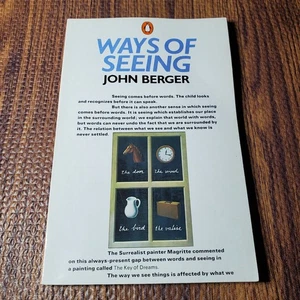Ways of Seeing John Berger 1972 Penguin First Edition Art Nonfiction - Bild 1 von 6