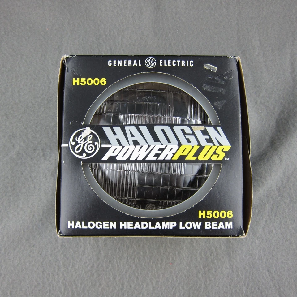 Faro halógeno PowerPlus de haz bajo General Electric H5006 NOS DE COLECCIÓN Foto 1 de 4