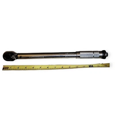 Powerbuilt Drive Ratcheting Torque Wrench - Image 1 of 4