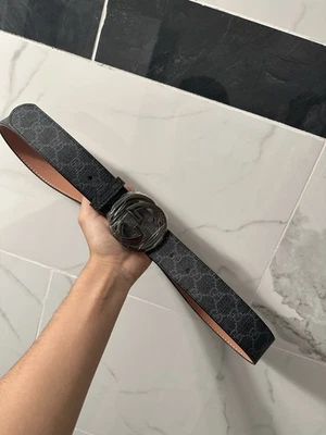 Cinturón G de lujo de moda talla 115cm  Foto 1 de 4