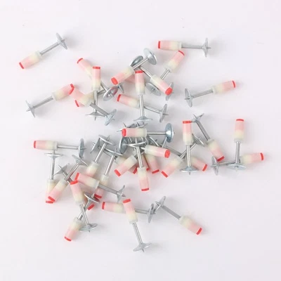 100-400X Nail Gun Nägel für Nagelpistole, Durchmesser 7,3 mm Bolzenschussgerät** - Bild 1 von 4