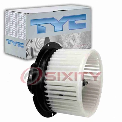 Motor soplador de climatización delantero TYC para Ford F-350 Super Duty 1999-2007 calefacción aire nv Foto 1 de 4