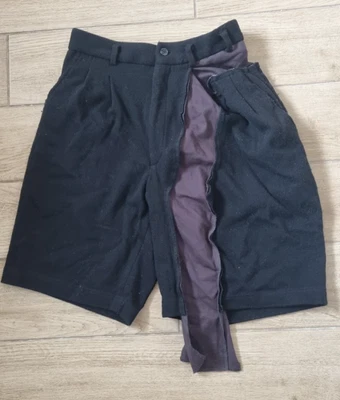 Comme Des Garcons x H&M RARE Deconstructed Shorts Skort Size EU 36 US 6 UK 4 - Image 1 of 4