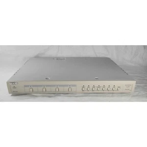 Sanyo Multiplexer MPX-CD4 Security Surveillance 4 Camera Color VCR Monitor - Picture 1 of 13