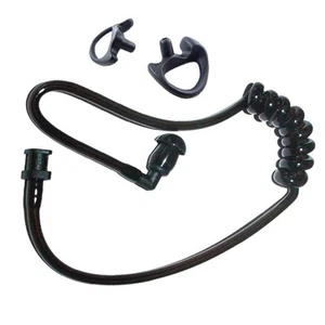 Lovoski Replacement Acoustic Coil Tube With Large Earbuds For 2 - Zdjęcie 1 z 4