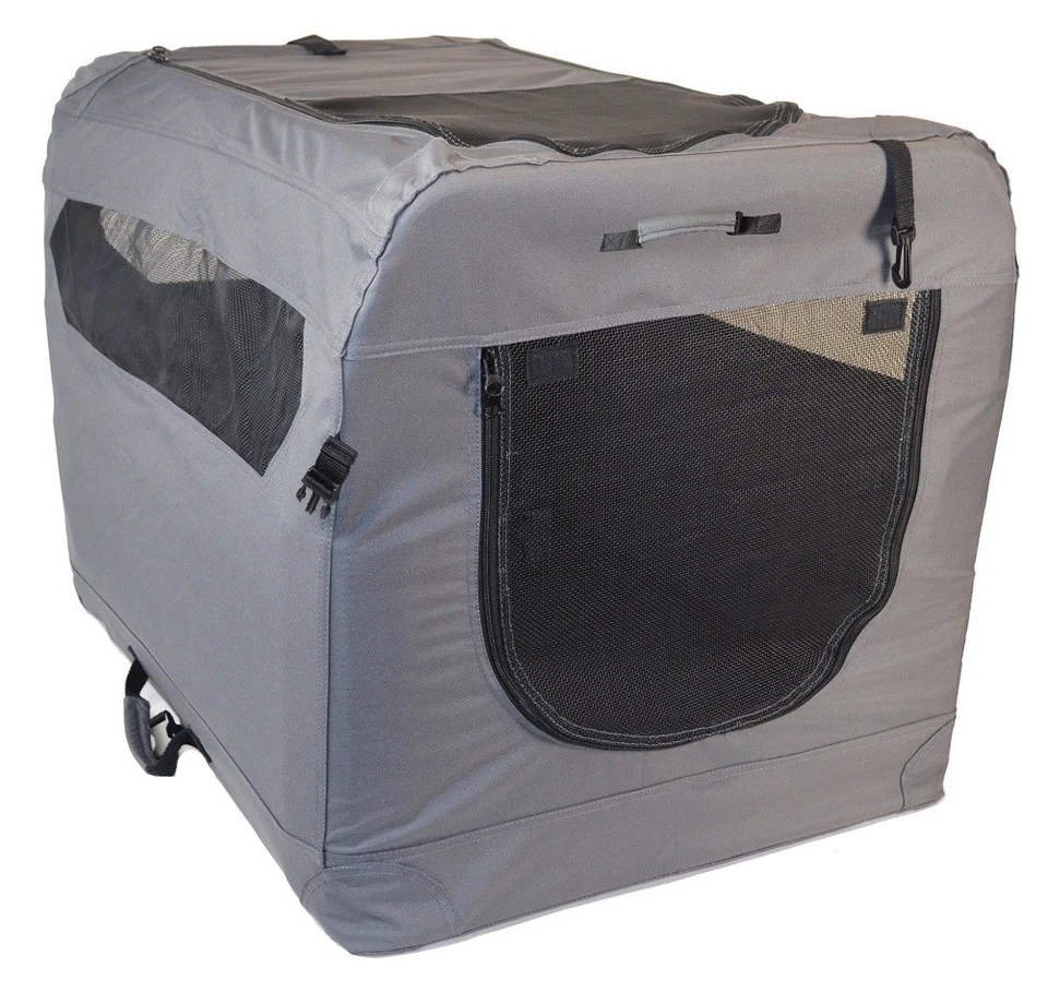 Heininger PortablePET Soft Sided Portable Dog Crate (Medium)