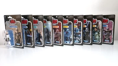 Star Wars Vintage Collection Bundle Hunter Rex Colt Havoc Jesse Fives Echo +More - Image 1 of 4
