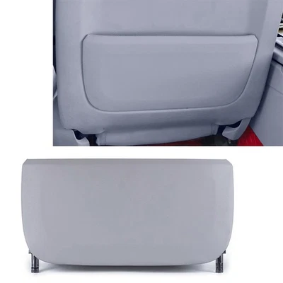 Gray Car Seat Back Panel Cover Replace Trim For BMW 5 F10 2010-13 7 F01 2009-12 - Image 1 of 4