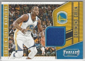 2016-17 Panini Threads Materials #15 Draymond Green Warriors game-worn mem - Picture 1 of 2
