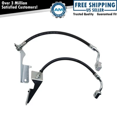 Juego de mangueras de freno para Buick LaCrosse 2005-2009 2004-2008 Pontiac Grand Prix Foto 1 de 4