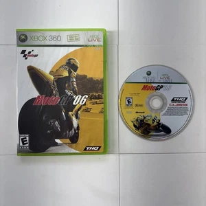 Moto GP 06 (Xbox 360) Probado Sin Manual (caja dañada por arte) - Imagen 1 de 8