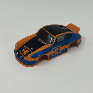 Aurora AFX Porsche Carrera Azul/Naranja No. Escala HO 1933 - ¡SOLO CUERPO! - Imagen 1 de 9