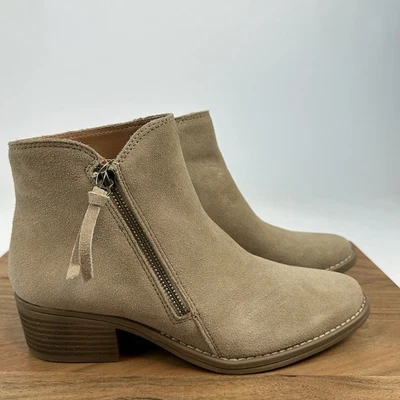 Novo Sapato Bota de Tornozelo White Mountain Taupe 984204079 Couro Genuíno Tamanho 8.5 - Imagem 1 de 4