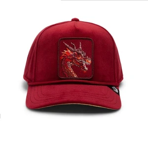 Goorin Bros. Dragon Royalty Full Trucker Cap ROYALTY Basecap Kappe Drache Patch  - Picture 1 of 12