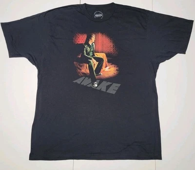 2007 Josh Groban Awake World Tour T-Shirt XXL Double Sided 2XL Black Official - Image 1 of 4