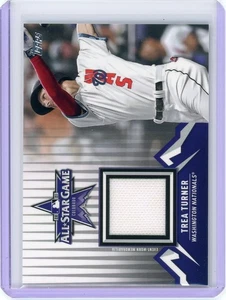 2021 Topps Update #ASSC-TT Trea Turner All-Star Stitches Relic - Nationals  - Picture 1 of 2