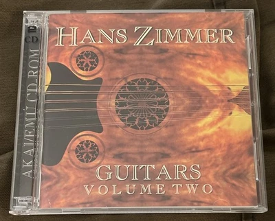 SPECTRASONICS Hans Zimmer Guitars Vol. 2 AKAI CD-Rom 1999 Sampler Library 2-DISC - Image 1 of 4