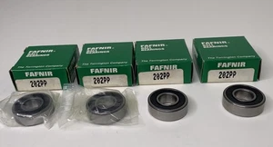 Fafnir Ball Bearing 202PP Quantity of 4 - 2 New, 2 New Unwrapped - Picture 1 of 7