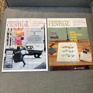 1966 - enero, noviembre - Chevrolet Communication Central concesionario actualizaciones revistas - Imagen 1 de 19