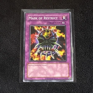 Mask of Restrict RP02-EN031 Retro Pack 2 (2020 Date Reprint) Unlimited Near Mint - Picture 1 of 2