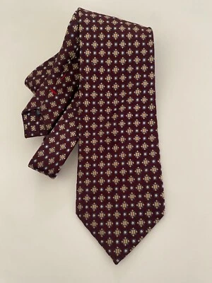 PAL ZELERI SILK TIE 59X3.75"  WIDE.NEW.ITALY. - Imagem 1 de 2
