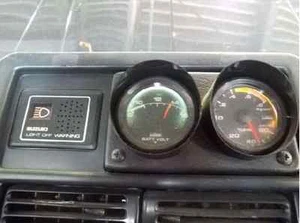 JDM SUZUKI JIMNY JA11 LAMCO TEMP GAUGE METER OEM - Foto 1 di 7