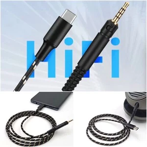 6N OCC HiFi DAC Type C Cable For Sennheiser HD518 HD558 HD569 HD579 Headphone - Bild 1 von 16