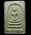 REAL RARE 19TH C. PHRA SOMDEJ LP TOH WAT RAKANG FIRST GEN THAI BUDDHA AMULET