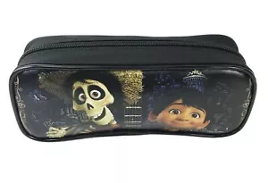 Custodia per matita nera Disney Coco Movie Miguel & Hector Day of the Dead - Foto 1 di 2