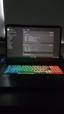 Acer Nitro 5 NVIDIA RTX 3080 Ryzen 9 5900HX 17.3" 1440p 165Hz 32GB RAM, 1 TB SSD - Image 1 of 4