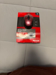 Microsoft Wireless Mouse Mobile 3500 Dragon fruit pink USB Technology Sealed NEW - Afbeelding 1 van 2