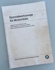 1950-1970 BMW TOOL BOOK MANUAL R27 R51/2 R51/3 R67/2 R69S R60/2 R50/S R75/5 R26