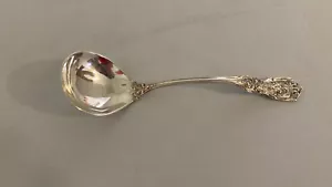 Reed & Barton Francis I Sterling Silver Cream Sauce Ladle Server - Picture 1 of 4