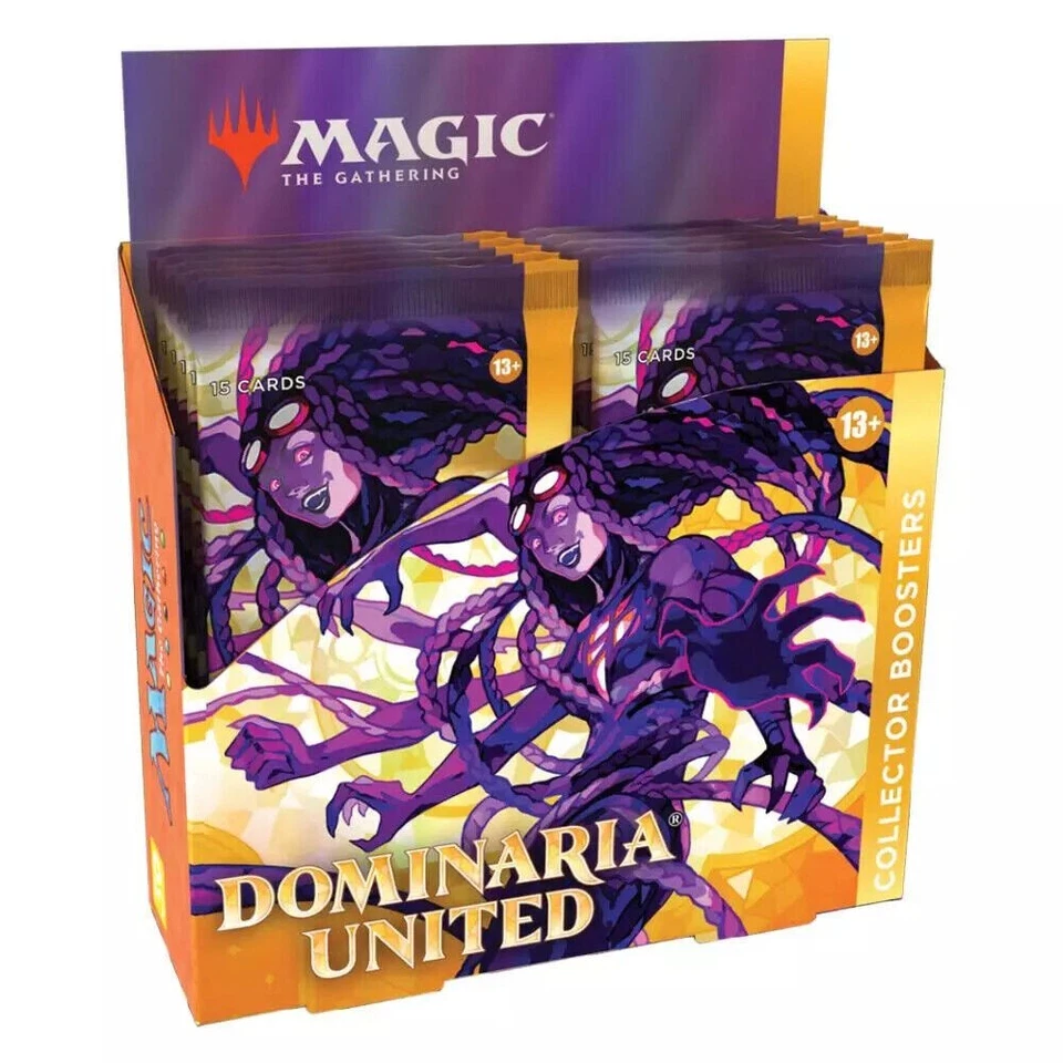 DOMINARIA UNITED COLLECTOR BOOSTER BOX DISPLAY - SEALED - Bild 1 von 1