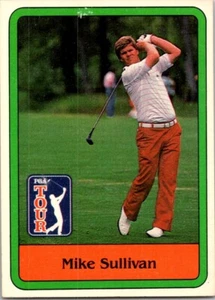 1981 Donruss Golf #22 Mike Sullivan PGA Tour kostenloser Versand! - Bild 1 von 2