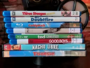 Hilarious Comedy DVD/ Blu-ray Collection - Mrs. Doubtfire, Caddyshack, Ted, more - Picture 1 of 13