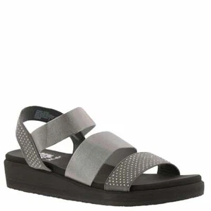 Yellow Box Cander Gray Women's Slide Sandals - Picture 1 of 6