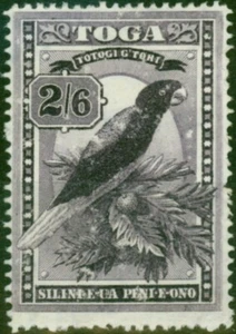 Tonga 1897 2s6d Deep Purple SG52 Fine MM (2) - Picture 1 of 1