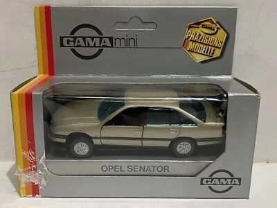 GAMA mini Opel Senator 1:43 Diecast coche - Imagen 1 de 2