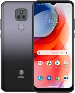 Motorola Moto G Play (2021) 6.5'' HD 32GB 3GB RAM XT2093-3 AT&T Gray - Open Box - Picture 1 of 3