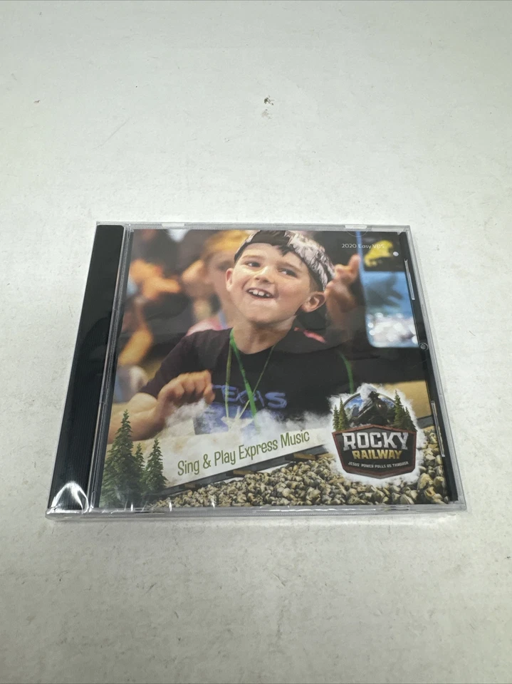 Rocky Railway VBS Sing & Play Express Music Student (CD 2020) Jesus New - Image 1 of 2